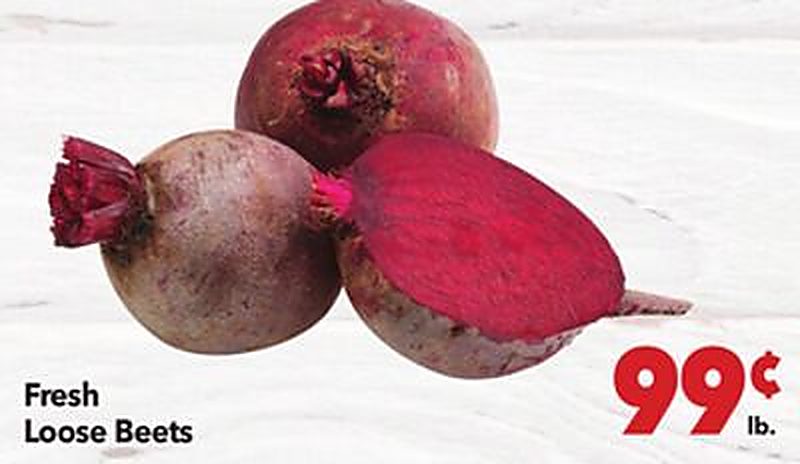 Fresh Loose Beets - Vallarta Supermarkets weekly ad deal
