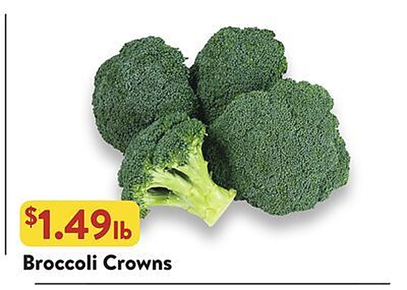 Broccoli Crowns - Fresh Thyme Market weekly ad deal