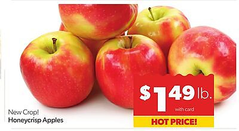 Honeycrisp Apples - VG’s Grocery weekly ad deal