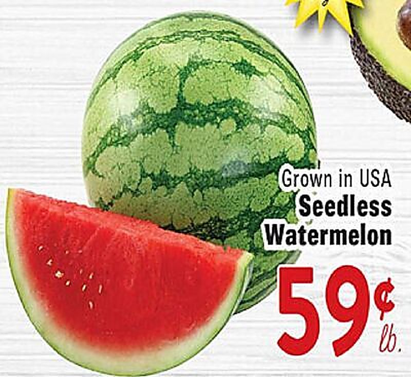 Seedless Watermelon - Rio Valley Market weekly ad deal