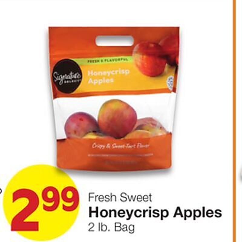 Fresh Sweet Honeycrisp Apples - Market Street weekly ad deal