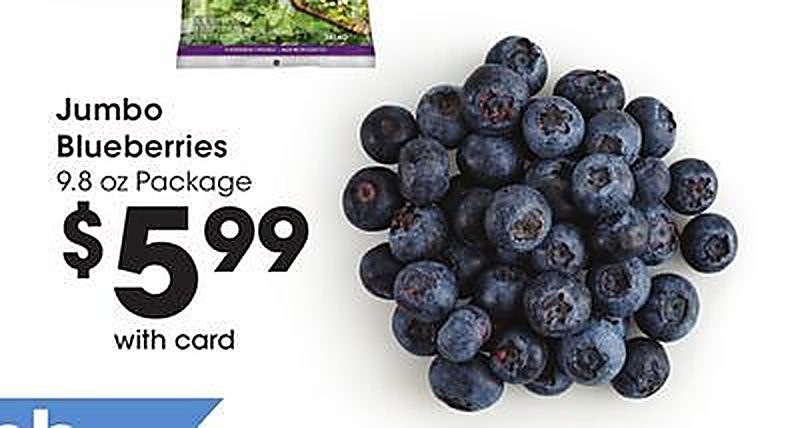 Jumbo Blueberries - Pick 'n Save weekly ad deal