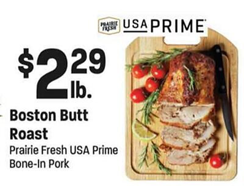 Boston Butt Roast - Lees Marketplace weekly ad deal