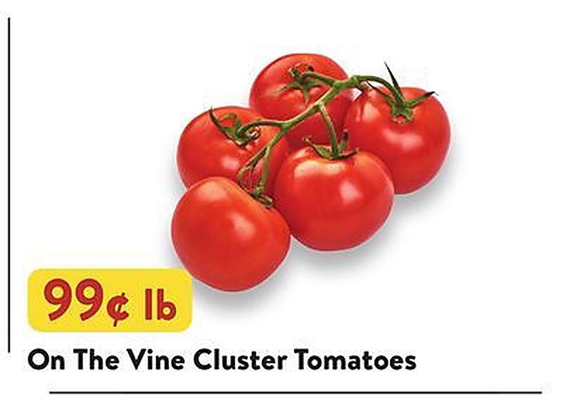 On The Vine Cluster Tomatoes - Fresh Thyme Market weekly ad deal
