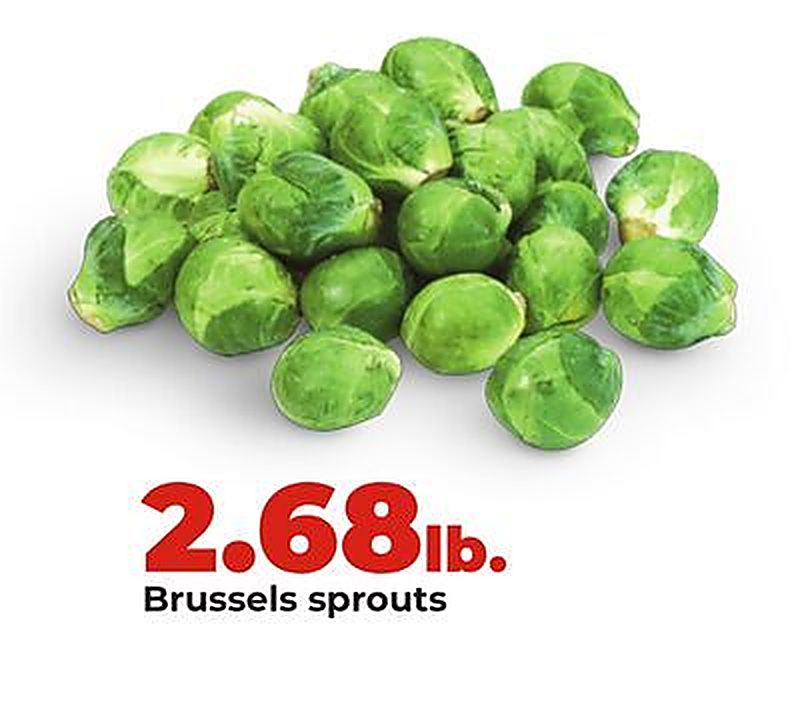 Brussels sprouts - Hy Vee weekly ad deal