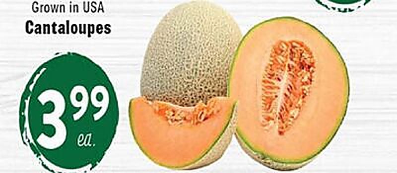 Cantaloupes - Rio Valley Market weekly ad deal