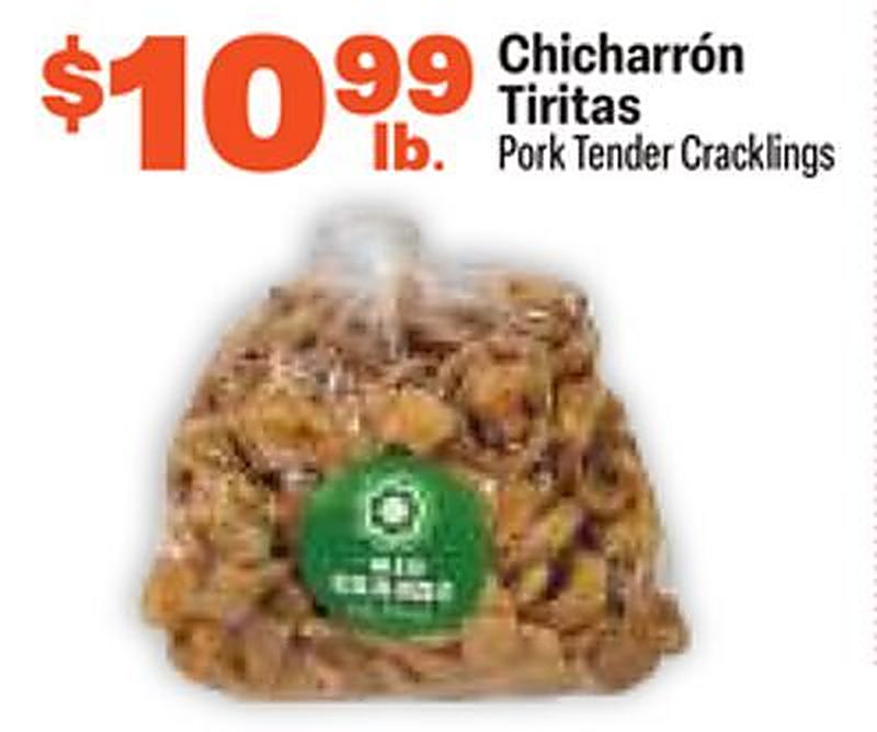 Pork Tender Cracklings - El Rio Grande weekly ad deal
