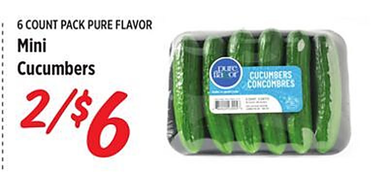 Mini Cucumbers - Rouses Markets weekly ad deal