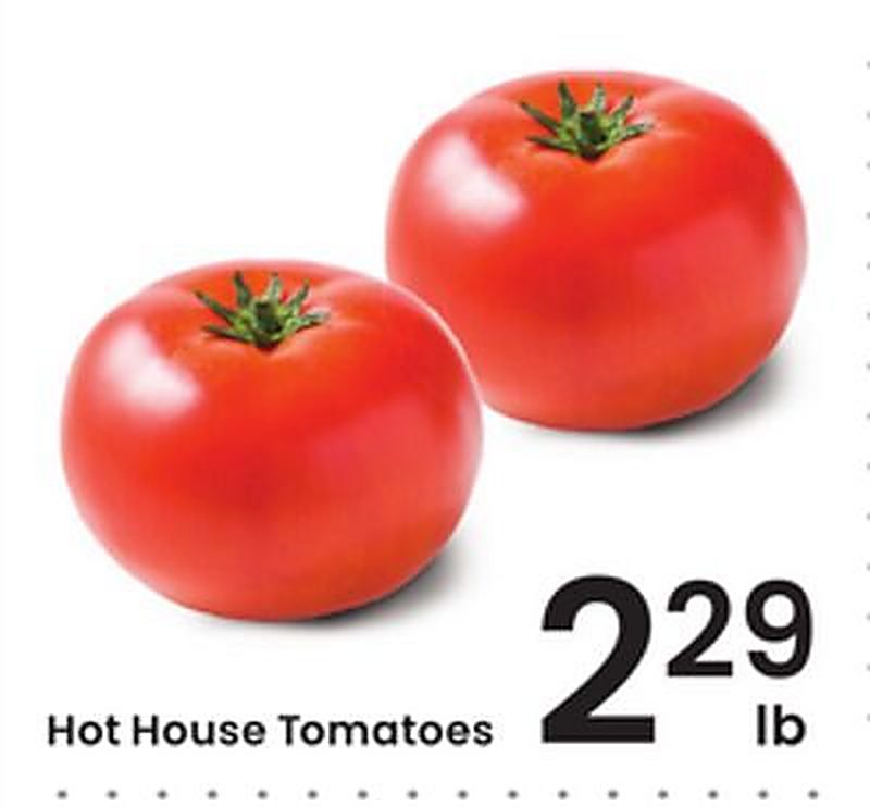 Hot House Tomatoes - Albertsons weekly ad deal