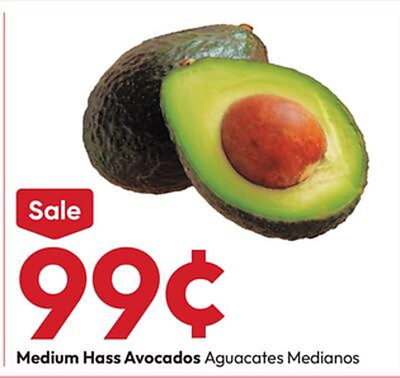 Medium Hass Avocados - Stater Bros weekly ad deal