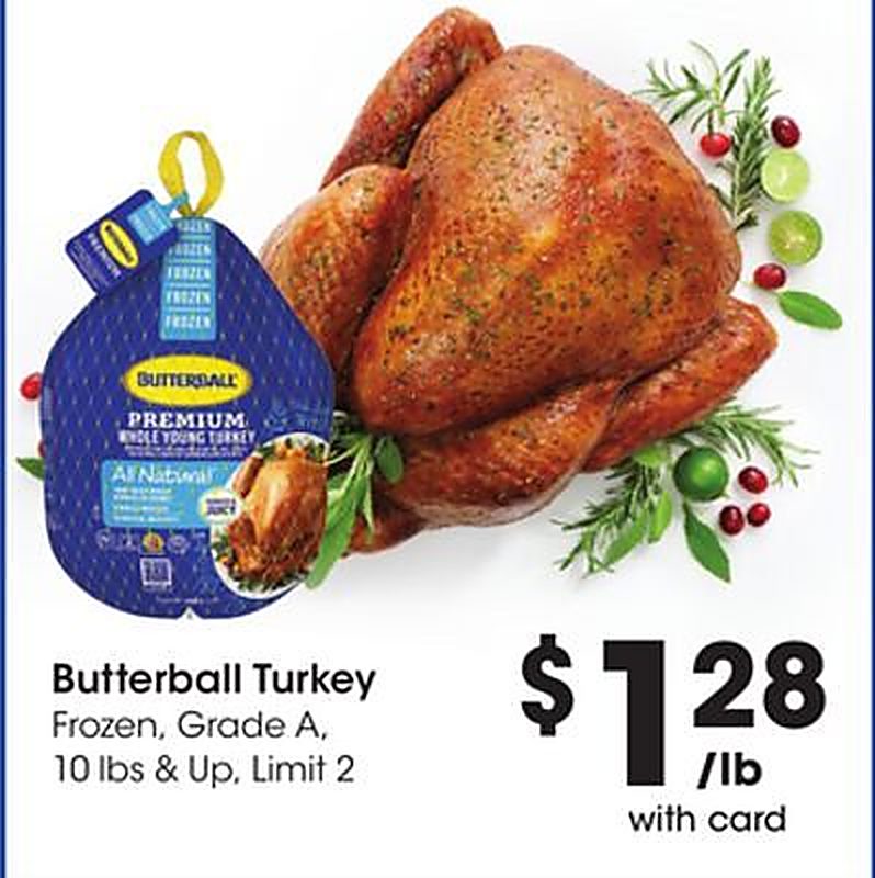 Butterball Turkey - Kroger weekly ad deal