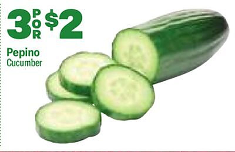 Cucumber - El Rio Grande weekly ad deal