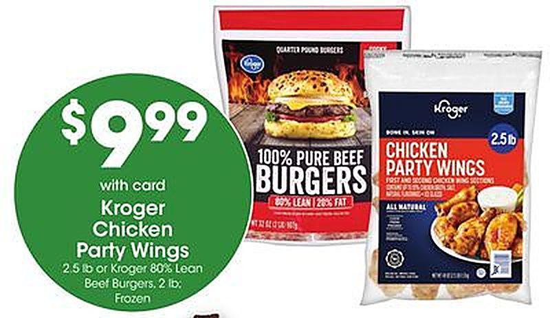 Kroger Chicken Party Wings - Fred Meyer weekly ad deal