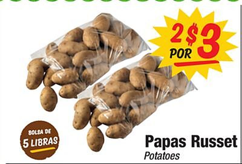 Potatoes - Mi Tienda weekly ad deal