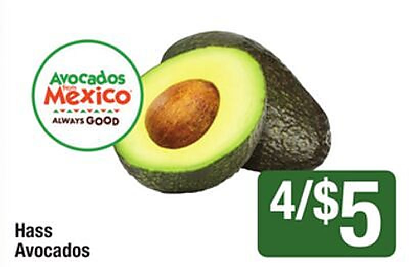 Hass Avocados - Star Market weekly ad deal