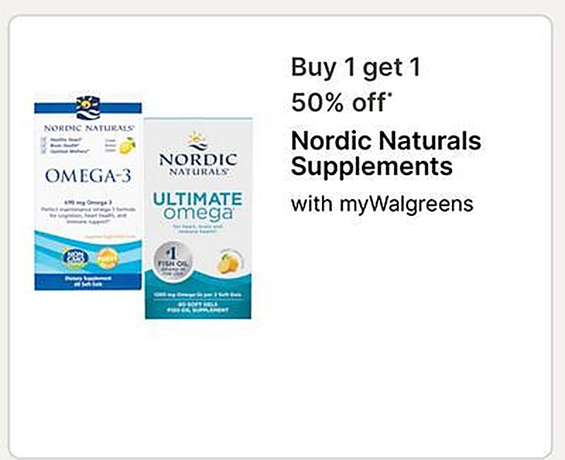 Nordic Naturals Supplements