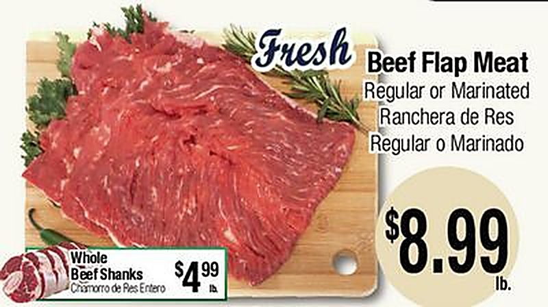 Beef Flap Meat - Big Saver Foods weekly ad deal