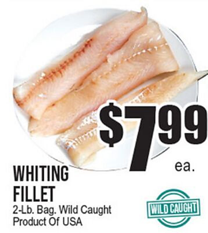 WHITING FILLET - Extra Supermarket weekly ad deal