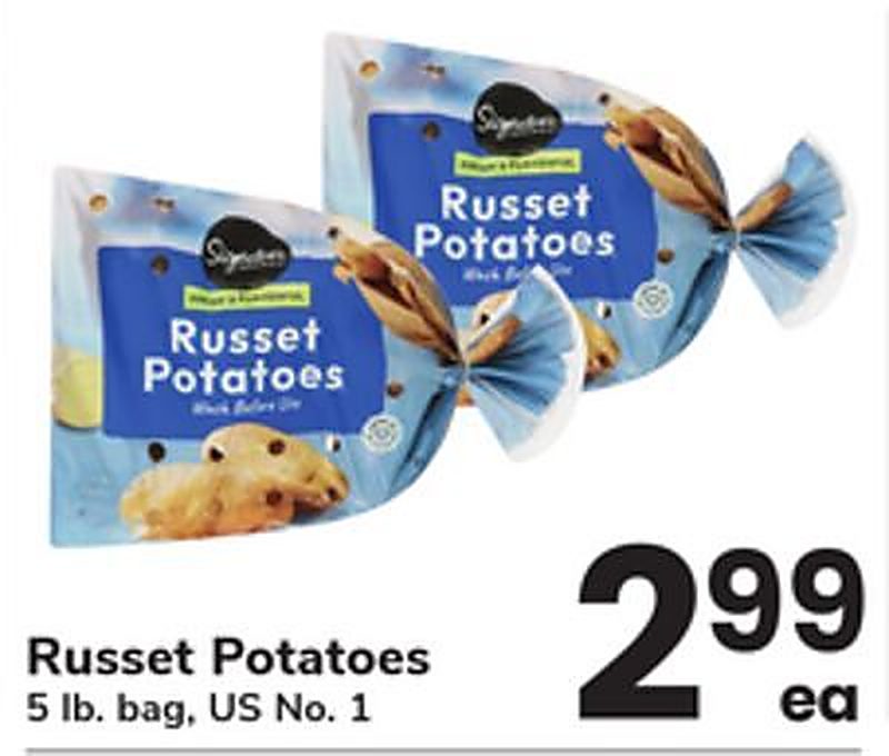 Russet Potatoes - Acme Markets weekly ad deal