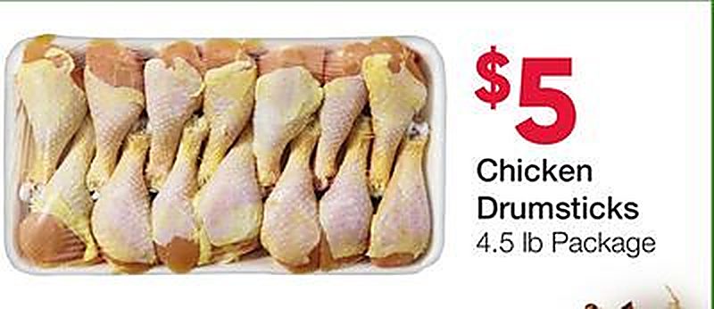 Chicken Drumsticks - Ruler Foods weekly ad deal