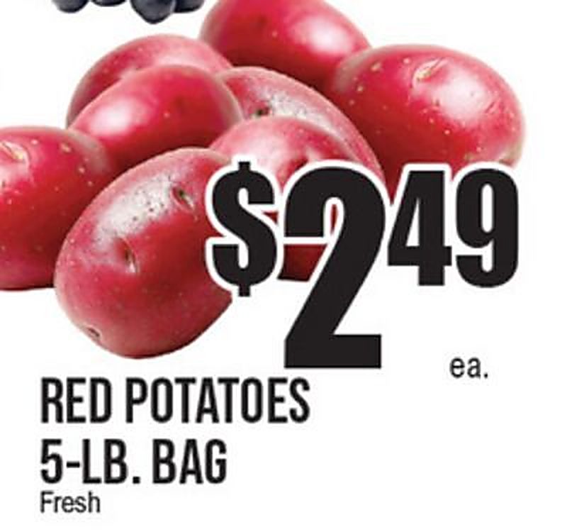 RED POTATOES - Extra Supermarket weekly ad deal