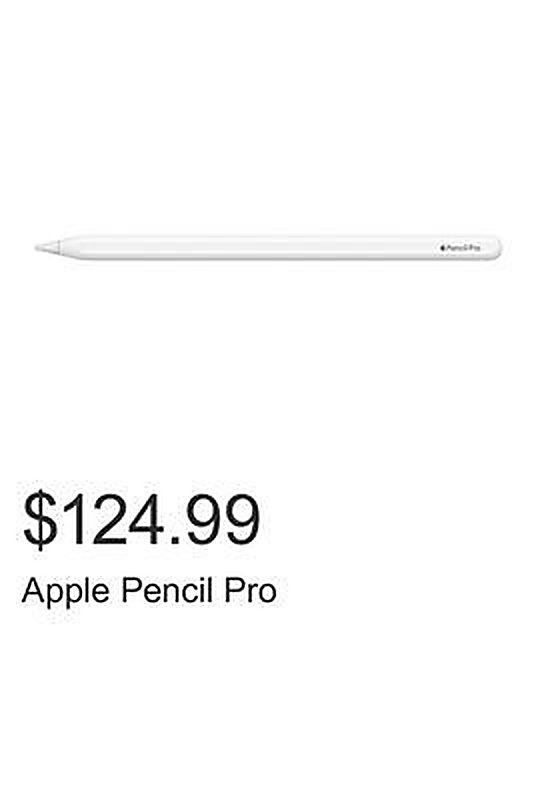 Apple Pencil Pro - Costco weekly ad deal