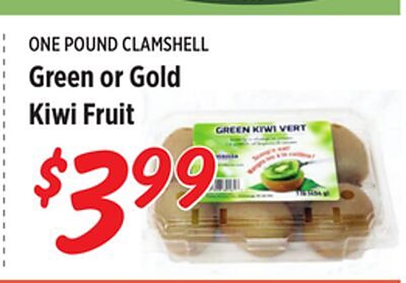 Green or Gold Kiwi Fruit - Rouses Markets weekly ad deal