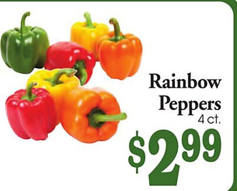 Rainbow Peppers - Value Fresh Marketplace weekly ad deal