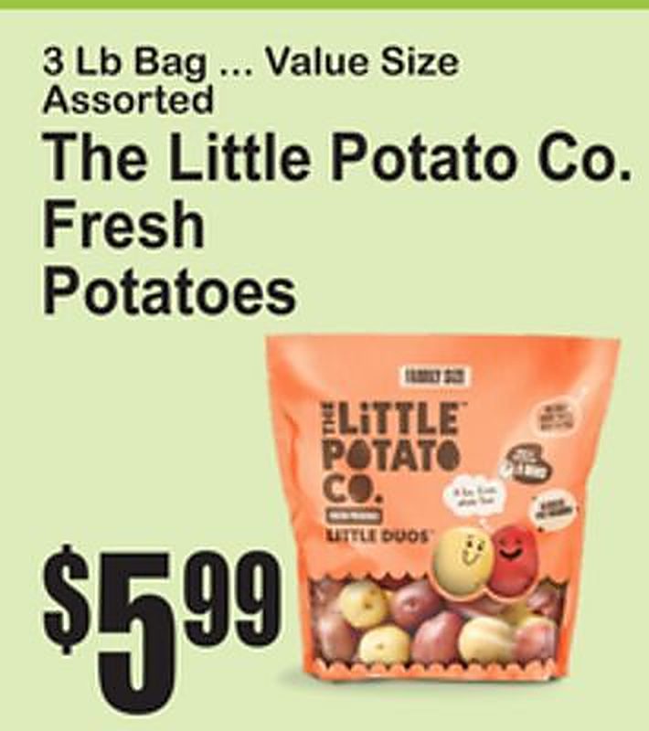 The Little Potato Co. Fresh Potatoes - Superfresh weekly ad deal