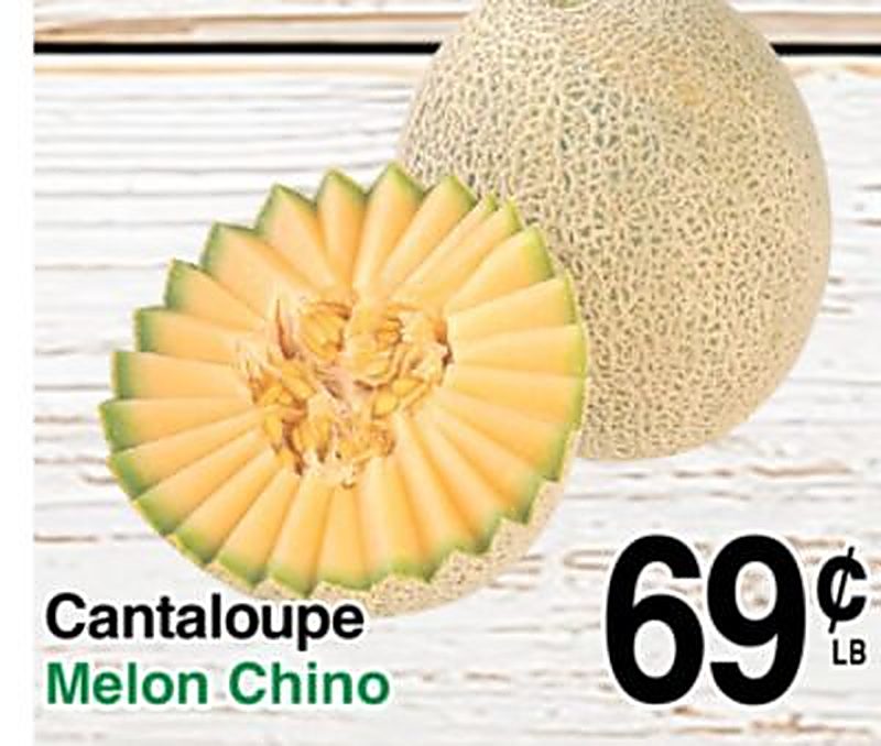 Cantaloupe - Superior Grocers weekly ad deal