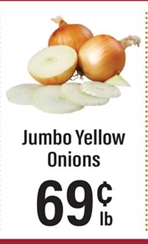 Jumbo Yellow Onions - Lowes Foods weekly ad deal