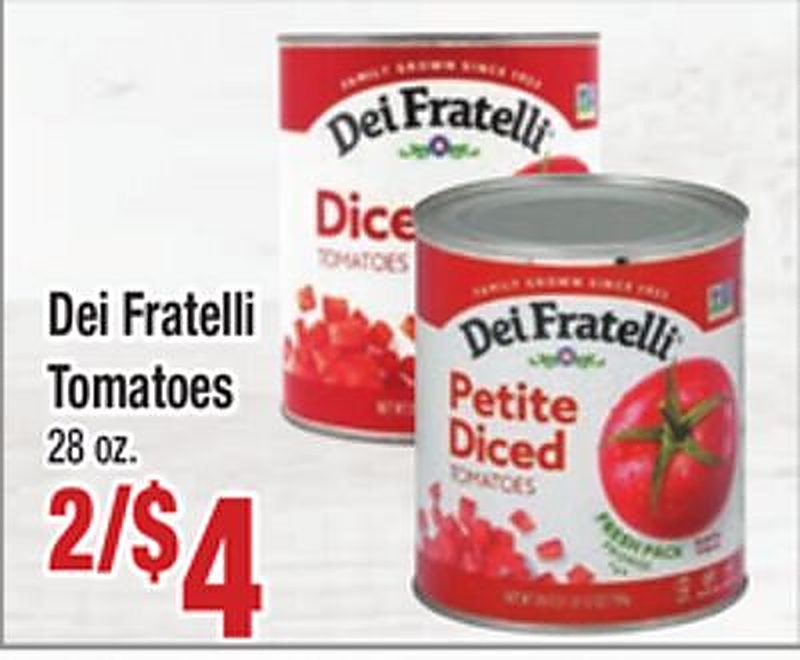 Dei Fratelli Tomatoes - Food Pride Market weekly ad deal