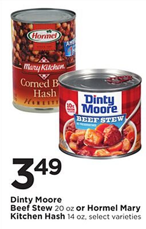 Beef Stew 20 oz or Mary Kitchen Hash 14 oz - Cub Foods weekly ad deal