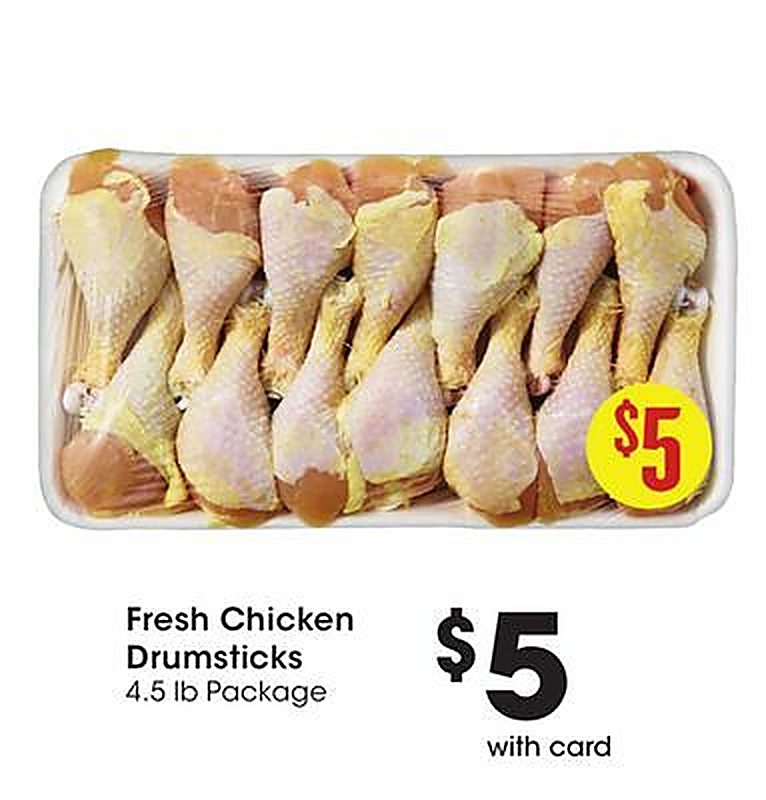 Fresh Chicken Drumsticks - Ralphs weekly ad deal