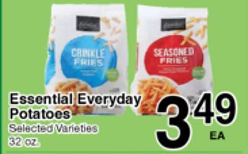 Essential Everyday Potatoes - Superior Grocers weekly ad deal