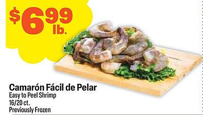 Easy to Peel Shrimp - El Rio Grande weekly ad deal