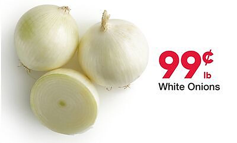 White Onions - Ruler Foods weekly ad deal