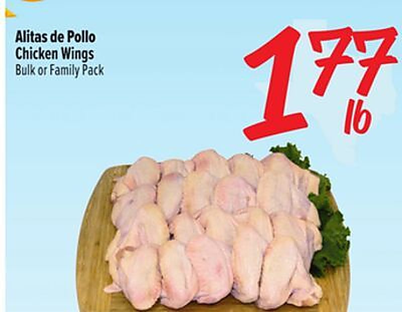 Alitas de Pollo / Chicken Wings - Fiesta Mart weekly ad deal