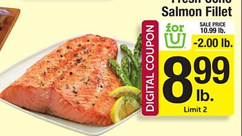 Salmon Fillet - Star Market weekly ad deal