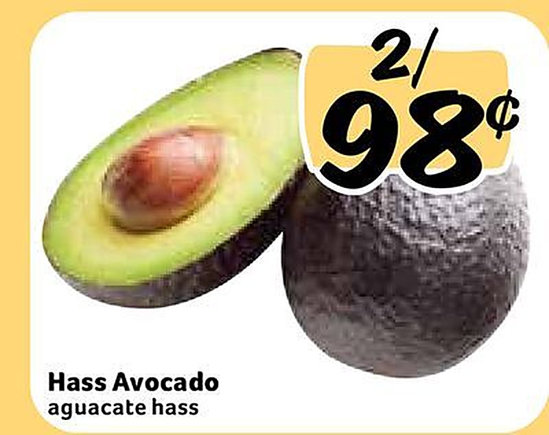 Hass Avocado - Fresco Y Mas weekly ad deal