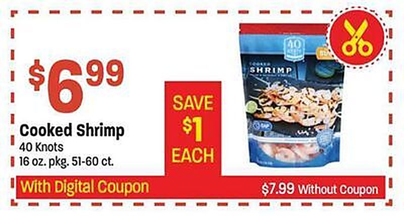Cooked Shrimp - Lees Marketplace weekly ad deal