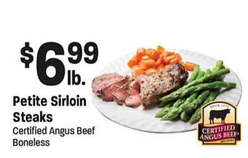 Petite Sirloin Steaks - Lees Marketplace weekly ad deal