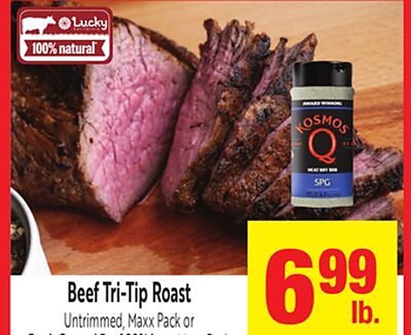 Beef Tri-Tip Roast - Save Mart weekly ad deal