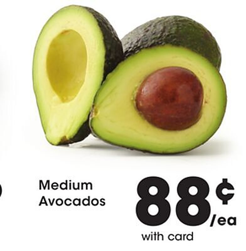 Medium Avocados - Dillons weekly ad deal