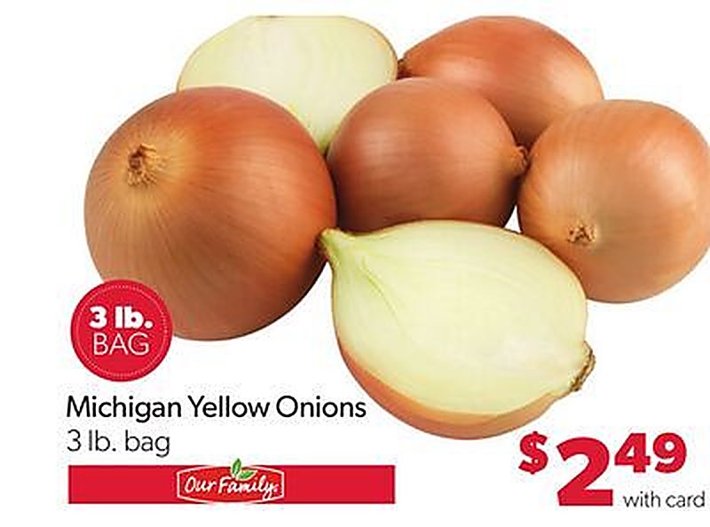 Michigan Yellow Onions - VG’s Grocery weekly ad deal
