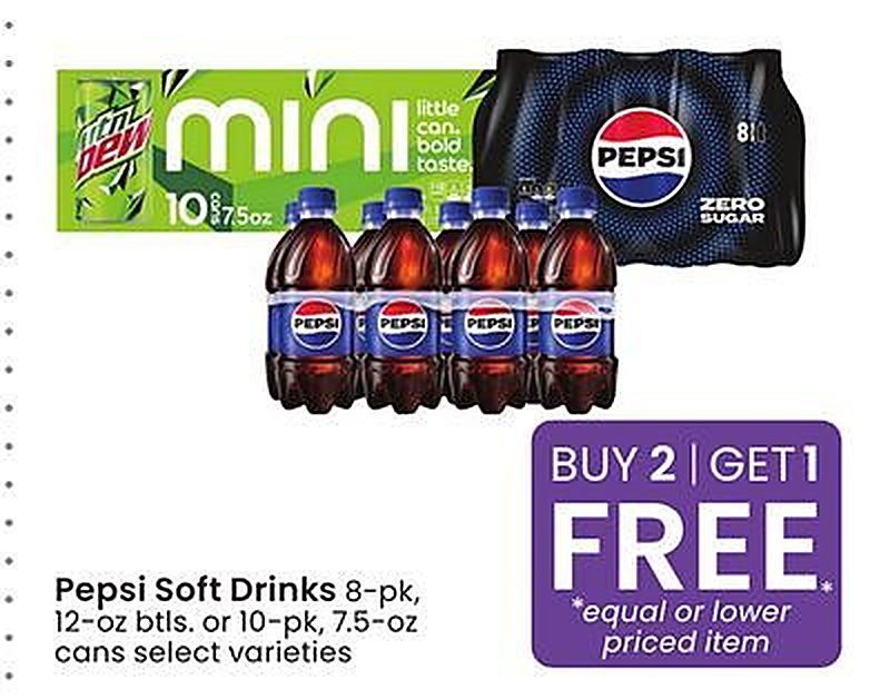 Pepsi Soft Drinks