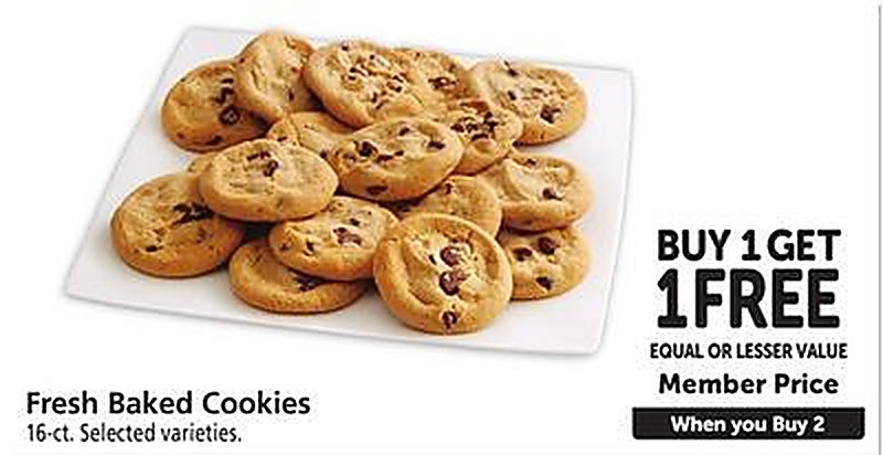 Fresh Baked Cookies