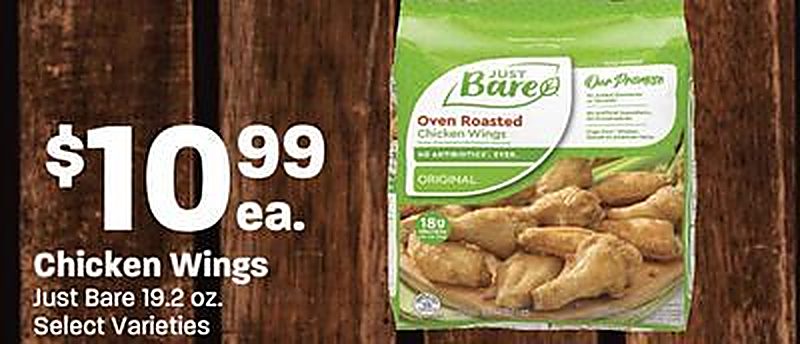 Chicken Wings - Maceys weekly ad deal