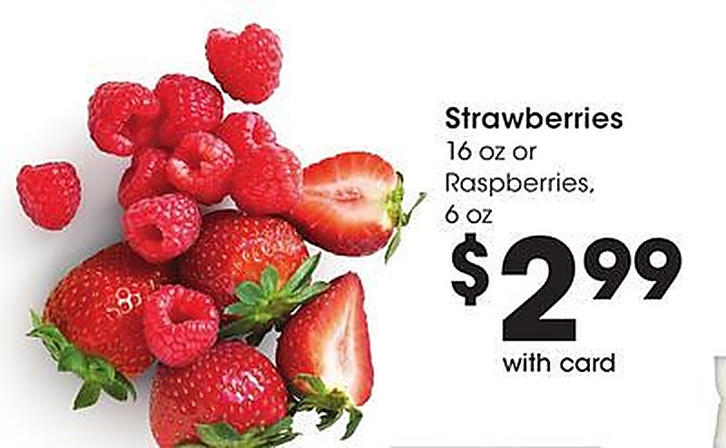 Strawberries - JayC Food Stores weekly ad deal