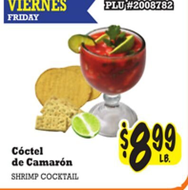 SHRIMP COCKTAIL - La Michoacana Meat Market weekly ad deal